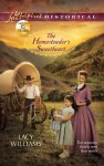 The Homesteader's Sweetheart (Love Inspired Historical) - Lacy Williams