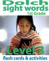 Dolch Sight Words Flash Cards & Activities: Level 3 (Sight Words: Reading Comprehension) - Jon Haws