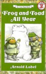 Frog and Toad All Year Book and Tape [With Book] - Arnold Lobel