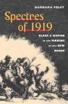 Spectres of 1919: Class and Nation in the Making of the New Negro - Barbara Foley