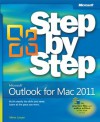 Microsoft® Outlook® for Mac 2011 Step by Step (Step by Step (Microsoft)) - Maria Langer