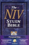 NIV Study Bible, Personal Size - Kenneth L. Barker