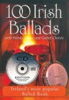 100 Irish Ballads V1 with Words, Music & Guitar Chords Bcd - Mel Bay