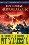 La Marque d'Athéna (Héros de l'Olympe, #3) - Rick Riordan