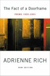 The Fact of a Doorframe: Poems, 1950-2001 - Adrienne Rich