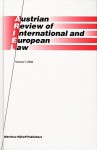 Austrian Review of International and European Law, Volume 7 (2002) - Gerhard Loibl