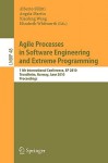 Agile Processes in Software Engineering and Extreme Programming: 11th International Conference, XP 2010, Trondheim, Norway, June 1-4, 2010, Proceedings - Alberto Sillitti, Xiaofeng Wang, Angela Martin, Elizabeth Whitworth