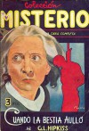 Cuando La Bestia Aulló (Colección Misterio, #29) - Guillermo Lopez Hipkiss