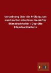 Verordnung Uber Die Prufung Zum Anerkannten Abschluss Geprufter Bilanzbuchhalter / Geprufte Bilanzbuchhalterin - Outlook Verlag