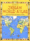 The Usborne Jigsaw World Atlas - Colin King