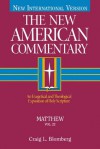 The New American Commentary Volume 22 - Matthew - Craig L. Blomberg