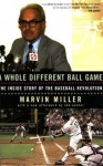 A Whole Different Ball Game: The Inside Story of the Baseball Revolution - Marvin Miller