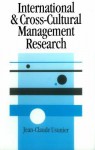 International and Cross-Cultural Management Research - Jean-Claude Usunier