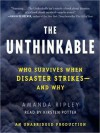 The Unthinkable: Who Survives When Disaster Strikes - and Why (Audio) - Amanda Ripley, Kirsten Potter