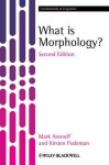 What Is Morphology - Mark Aronoff, Kirsten Fudeman