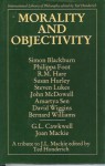 Morality and Objectivity: A Tribute to J.L. Mackie (International Library of Philosophy) - Ted Honderich