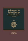 Advances in Solar Energy: An Annual Review of Research and Development - Karl W Boer