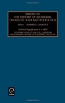 Contributions to the U.S., European and Japanese History of Economic Thought, Archival Supplement (Research in the History of Economic Thought & Methodology) - J.E. Biddle, W.J. Samuels, W.J. Samuels, J.E. Biddle