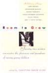 Room to Grow: Twenty-two Writers Encounter the Pleasures and Paradoxes of Rasing Young Children - Christina Baker Kline