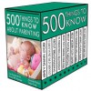 500 Things to Know About Parenting Box Set: 10 Books from 50 Things to Know Books - Lisa Rusczyk, Amanda Walton, Krista "KK" Mounsey, Taylor Ford, 50 Things To Know