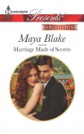 Marriage Made of Secrets - Maya Blake