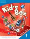 Kid's Box 1: Activity Book [With Stickers] - Caroline Nixon, Michael Tomlinson