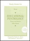 Educational Psychology - Robert E. Slavin, Robert E. E. Slavin, Charles E. Alberti