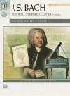 Bach -- The Well-Tempered Clavier, Vol 1: Comb Bound Book - Johann Sebastian Bach, Willard A. Palmer