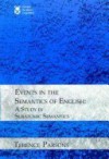 Events In The Semantics Of English: A Study In Subatomic Semantics - Terence Parsons