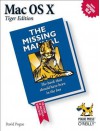 Mac OS X: The Missing Manual - David Pogue