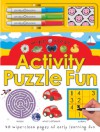 Wipe Clean Activity Puzzle Fun - Roger Priddy