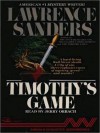 Timothy's Game (Audio) - Lawrence Sanders, Jerry Orbach