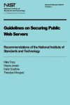 Guidelines on Securing Public Web Servers - U S Department of Commerce