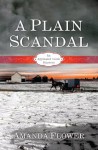 A Plain Scandal: An Appleseed Creek Mystery - Amanda Flower