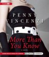 More Than You Know - Penny Vincenzi