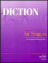 Diction for Singers: A Concise Reference for English, Italian, Latin, German, French and Spanish Pronunciation - Joan Wall, Robert Caldwell