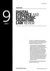 Digital Evidence and Electronic Signature Law Review Volume 9 - Stephen Mason