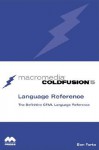 Macromedia Cold Fusion 5 Language Reference - Ben Forta