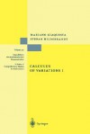 Calculus of Variations I - Mariano Giaquinta, Stefan Hildebrandt
