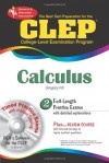 CLEP Calculus w/ TestWare CD - Gregory Hill, CLEP, Calculus Study Guides