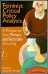 Feminist Critical Policy Analysis I - Catherine Marshall