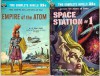 Empire of the Atom / Space Station No. 1 - A.E. van Vogt, Frank Belknap Long