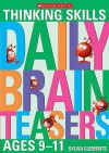 Daily Brainteasers For Ages 9 11 (Daily Brainteasers) - Sylvia Clements