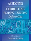 Assessing and Correcting Reading and Writing Difficulties (3rd Edition) - Thomas G. Gunning