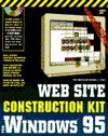 Web Site Construction Kit for Windows 95 - Christopher Brown, Christopher L.T. Brown