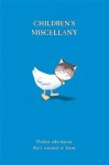 Children's Miscellany - Matthew Morgan, Samantha Barnes