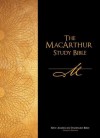 The MacArthur Study Bible: New American Standard Bible - Anonymous