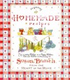 Homemade Recipes: Personal Recipe Binder - Susan Branch