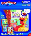 Story Reader 2.0 3-Book Sesame Street Library: Elmo, Cookie Monster, Grover - Editors of Publications International Ltd.