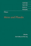 Meno/Phaedo (Texts in the History of Philosophy) - Plato, David Sedley, Alex Long